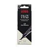 KISS Salon X-tend, Press-On Nails, Nail glue included, ‘Gel Adhesive’, Clear, Size, Shape, Includes 10Ml Led Gel Adhesive