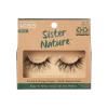 KISS Sister Nature False Eyelashes, ‘Sage’, 12 mm, 100% Natural Hair, Recyclable Paper Box, Printed with Soy Ink, Cruelty Free, Vegan, Includes 1 Pair of Reusable Strip Lashes(Dawn)