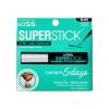 KISS Super Stick 5-Day Extended Wear Strip Lash Adhesive, Quick Drying Lash Glue, Witch Hazel & Cactus Extract Infused, Brush Applicator, Net Wt. 4.8g (0.17 oz.), Clear(Black)