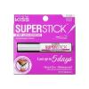 KISS Super Stick 5-Day Extended Wear Strip Lash Adhesive, Quick Drying Lash Glue, Witch Hazel & Cactus Extract Infused, Brush Applicator, Net Wt. 4.8g (0.17 oz.), Clear(Clear)