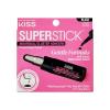 KISS Super Stick Individual Lash Cluster Adhesive, Gentle Formula, 7 Day Hold, Cactus & Witch Hazel Extract, Dermatologist Tested, Waterproof Lash Glue, No Harsh Odor, Net Wt. 6.5g (0.23 oz.), Black(Black)