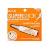 KISS Super Stick Individual Lash Cluster Adhesive, Gentle Formula, 7 Day Hold, Cactus & Witch Hazel Extract, Dermatologist Tested, Waterproof Lash Glue, No Harsh Odor, Net Wt. 6.5g (0.23 oz.), Black(Clear)