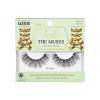 KISS The Muses, False Eyelashes, ‘Legacy’, 12mm, Includes 1 Pair, Easy to Apply, Reusable Lash Clusters(Duchess)