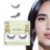 KISS The Muses, False Eyelashes, ‘Legacy’, 12mm, Includes 1 Pair, Easy to Apply, Reusable Lash Clusters(Legacy)