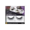 KISS Triple Push-Up, False Eyelashes, ‘Robe’, 12mm, Includes 4 Pairs Of Lashes, Easy to Apply, Reusable Lash Clusters(Teddy)