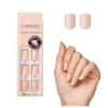 KISS imPRESS Color Press-On Nails Polish-Free Manicure Set, ‘Frosting’, 30 Chip-Proof, Smudge-Proof Fake Nails(Peevish Pink)