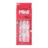 KISS imPRESS Color Press-On Nails Polish-Free Manicure Set, ‘Frosting’, 30 Chip-Proof, Smudge-Proof Fake Nails(Super Duper)