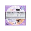 KISS imPRESS Falsies Easy Tab Press On Self Adhesive Eyelashes, Black, ‘Airy Wispy’, 1 Pair of 3mm-6mm inner Light Volume Eyelash Clusters & 1 Pair of 4mm-10mm Outer Half-Lashes with Easy Tabs(Airy Wispy)