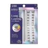 KISS imPRESS Falsies Long Lasting Self Adhesive Eyelashes, ‘Demi Edgy’, 5 Day Extended Wear, 24 Natural Volume Lash Clusters (5,6,8,10,12, & 14mm), Precision Non-Stick Applicator(Demi Edgy)