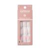 KISS imPRESS No Glue Mani Press On Nails, , ‘Simple Pleasure’, Nude, Short Size, Squoval Shape, Includes 30 Nails, Prep Pad, Instructions Sheet, 1 Manicure Stick, 1 Mini File(30 Count (Pack of 1))