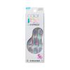 KISS imPRESS No Glue Mani Press On Nails, Color FX, ‘Fly Up’, Silver, Short Size, Oval Shape, Includes 30 Nails, Prep Pad, Instructions Sheet, 1 Manicure Stick, 1 Mini File(Silver)