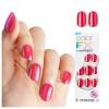 KISS imPRESS No Glue Mani Press On Nails, Color FX, ‘Satellite’, Light Pink, Short Size, Squoval Shape, Includes 30 Nails, Prep Pad, Instructions Sheet, 1 Manicure Stick, 1 Mini File(Floating)