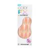 KISS imPRESS No Glue Mani Press On Nails, Color FX, ‘Satellite’, Light Pink, Short Size, Squoval Shape, Includes 30 Nails, Prep Pad, Instructions Sheet, 1 Manicure Stick, 1 Mini File(The Weekends)