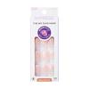 KISS imPRESS No Glue Mani Press On Nails, French, ‘Heroic’, Light Neutral + White Tip French, Short Size, Squoval Shape, Includes 30 Nails, Prep Pad, Instructions Sheet, 1 Manicure Stick, 1 Mini File(Genuine)