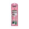 WICKED X FALSCARA False Eyelashes, ‘Munchkinland’, 8mm-10mm Natural Volume, Multicolored Glitter, Lash Extension Kit Includes Mini BOND NET WT 4.5 G (0.15 Oz.), Mini Applicator, & 10 Lash Clusters(Munchkinland)
