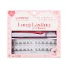 imPRESS | The Summer I Turned Pretty Long Lasting Self Adhesive Eyelashes, ‘Demi Bold’, 24 Medium Volume Press On Lash Clusters, 5mm-14mm, Non-Stick Applicator, Bonus Stickers, Reusable Case(Demi Natural)