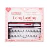 imPRESS | The Summer I Turned Pretty Long Lasting Self Adhesive Eyelashes, ‘Demi Bold’, 24 Medium Volume Press On Lash Clusters, 5mm-14mm, Non-Stick Applicator, Bonus Stickers, Reusable Case(Demi Edgy)