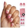 imPRESS Color Ombre Press On Nails, ‘Friendzone’, Blue, Short Oval, PureFit Technology, Patented Super Hold Adhesive, Chip Proof, Smudge Proof, Mini Nail File, Manicure Stick & 30 Fake Nails(Beat The Heat)
