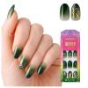imPRESS X WICKED: FOR GOOD Press On Nails, ‘Living in a Dream’, Purple, Medium Coffin, New Improved Adhesive, Up To 10 Day Hold, Includes 30 Fake Nails, 1 Prep Pad, 1 Manicure Stick, 1 Mini File(Defy Expectations)