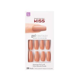 KISS Gel Fantasy Ready-to-Wear Gel Nails – Here with me