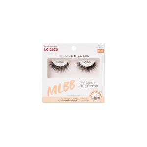 KISS My Lash But Bolder, False Eyelashes, ‘Big Personality’, 14mm, Includes 1 Pair, Easy to Apply, Reusable Lash Clusters(So Real)