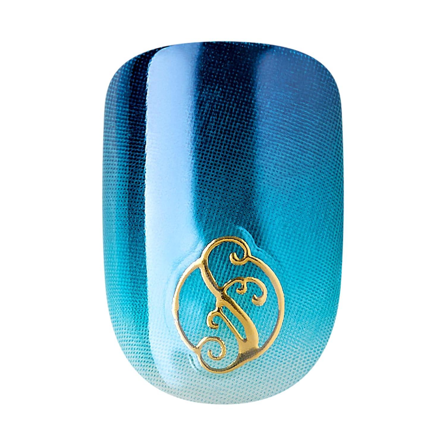 imageWICKED X imPRESS Press On Nails Floating Over OZ Pink Short Oval New Improved Adhesive Up To 10 Day Hold Includes 30 Fake Nails 1 Prep Pad 1 Manicure Stick 1 Mini FileWelcome To Shiz