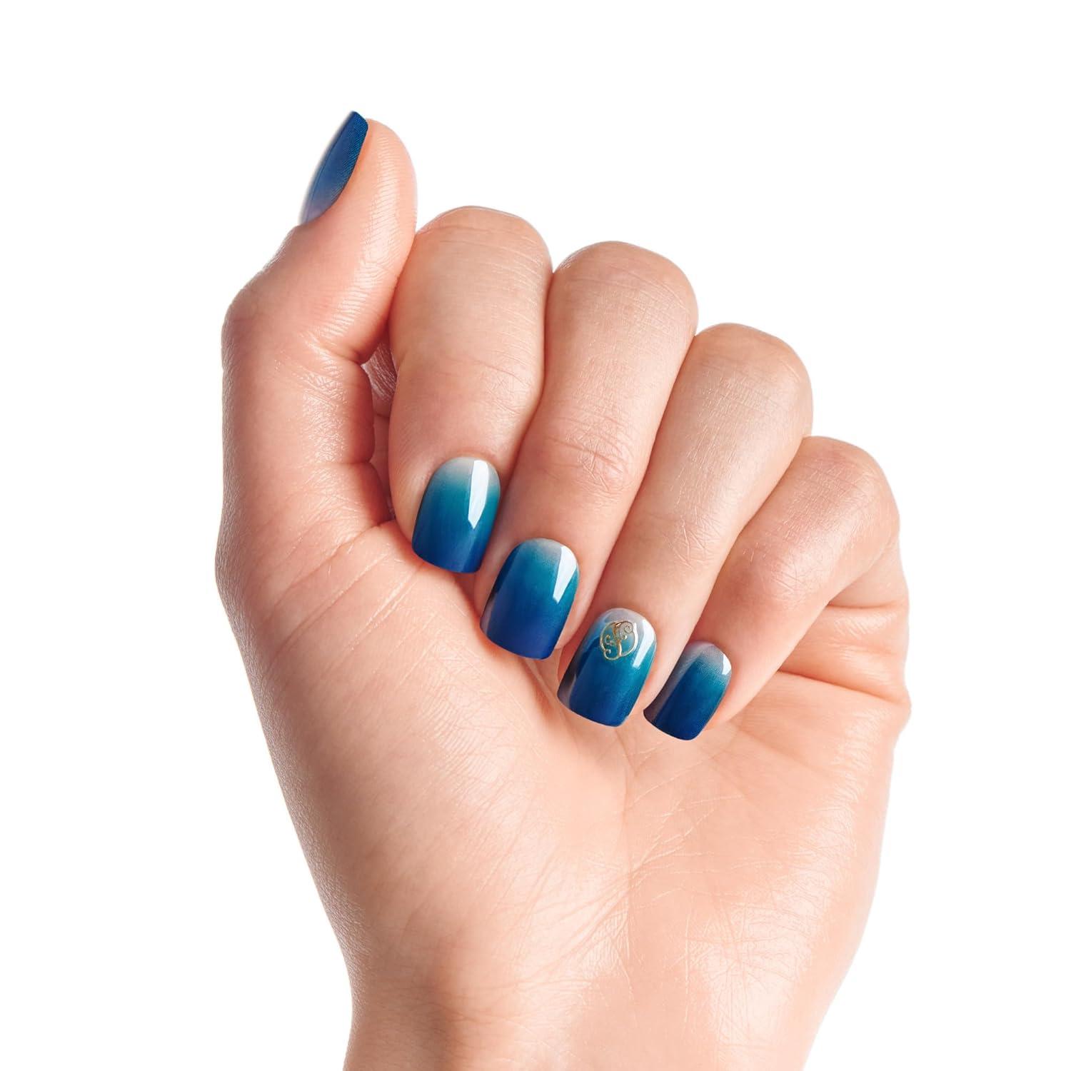 imageWICKED X imPRESS Press On Nails Floating Over OZ Pink Short Oval New Improved Adhesive Up To 10 Day Hold Includes 30 Fake Nails 1 Prep Pad 1 Manicure Stick 1 Mini FileWelcome To Shiz