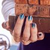 WICKED X imPRESS Press On Nails, ‘Floating Over OZ’, Pink, Short Oval, New Improved Adhesive, Up To 10 Day Hold, Includes 30 Fake Nails, 1 Prep Pad, 1 Manicure Stick, 1 Mini File(Welcome To Shiz)