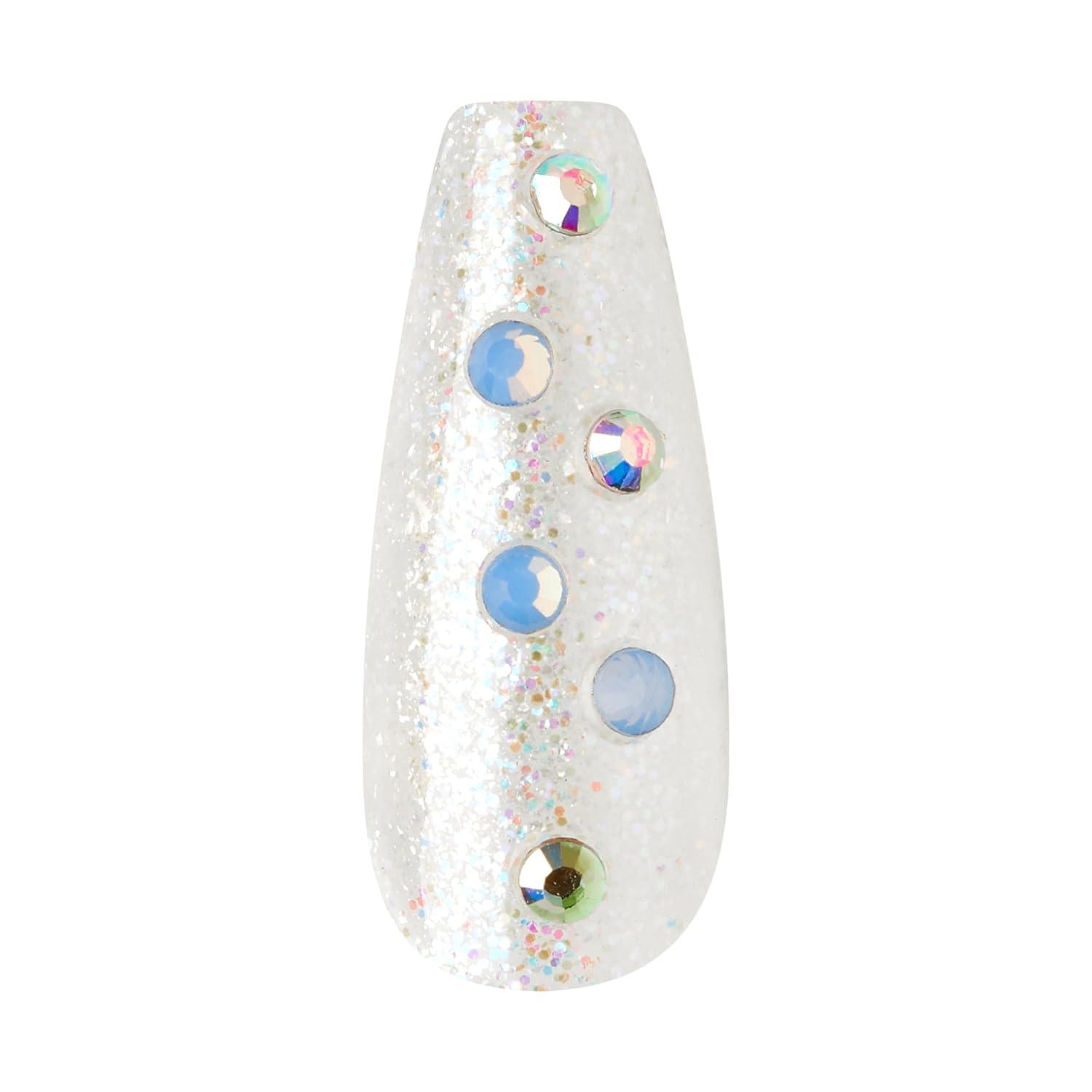 imageKISS Majestic Press On NailsLight Blue