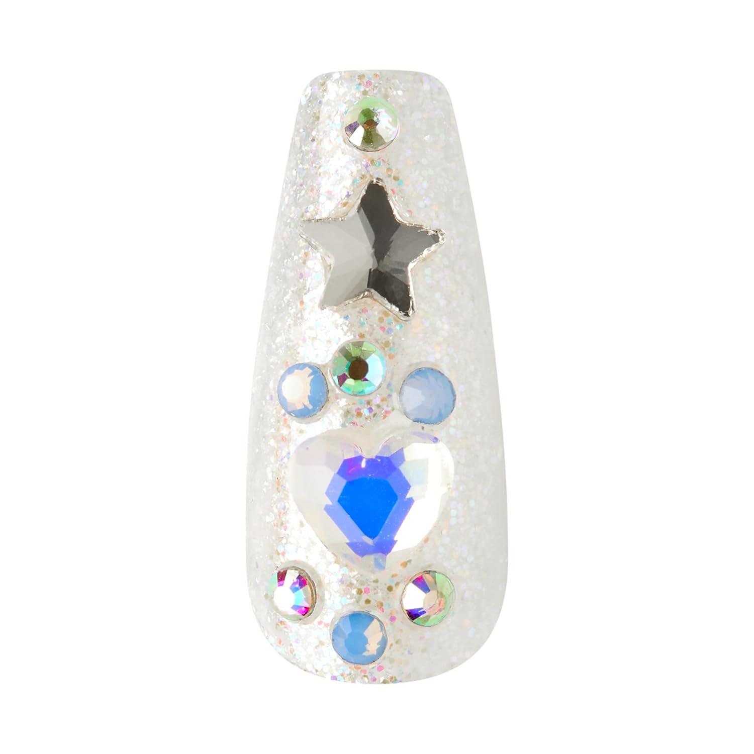 imageKISS Majestic Press On NailsLight Blue