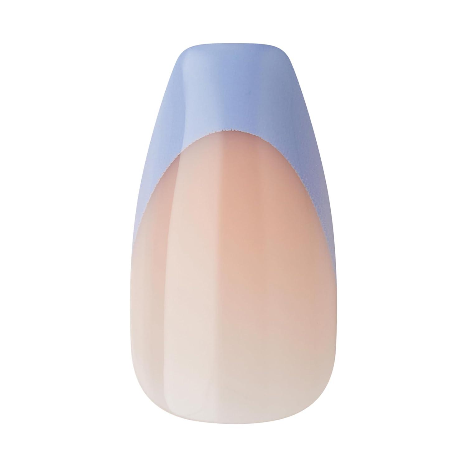 imageKISS Majestic Press On NailsLight Blue