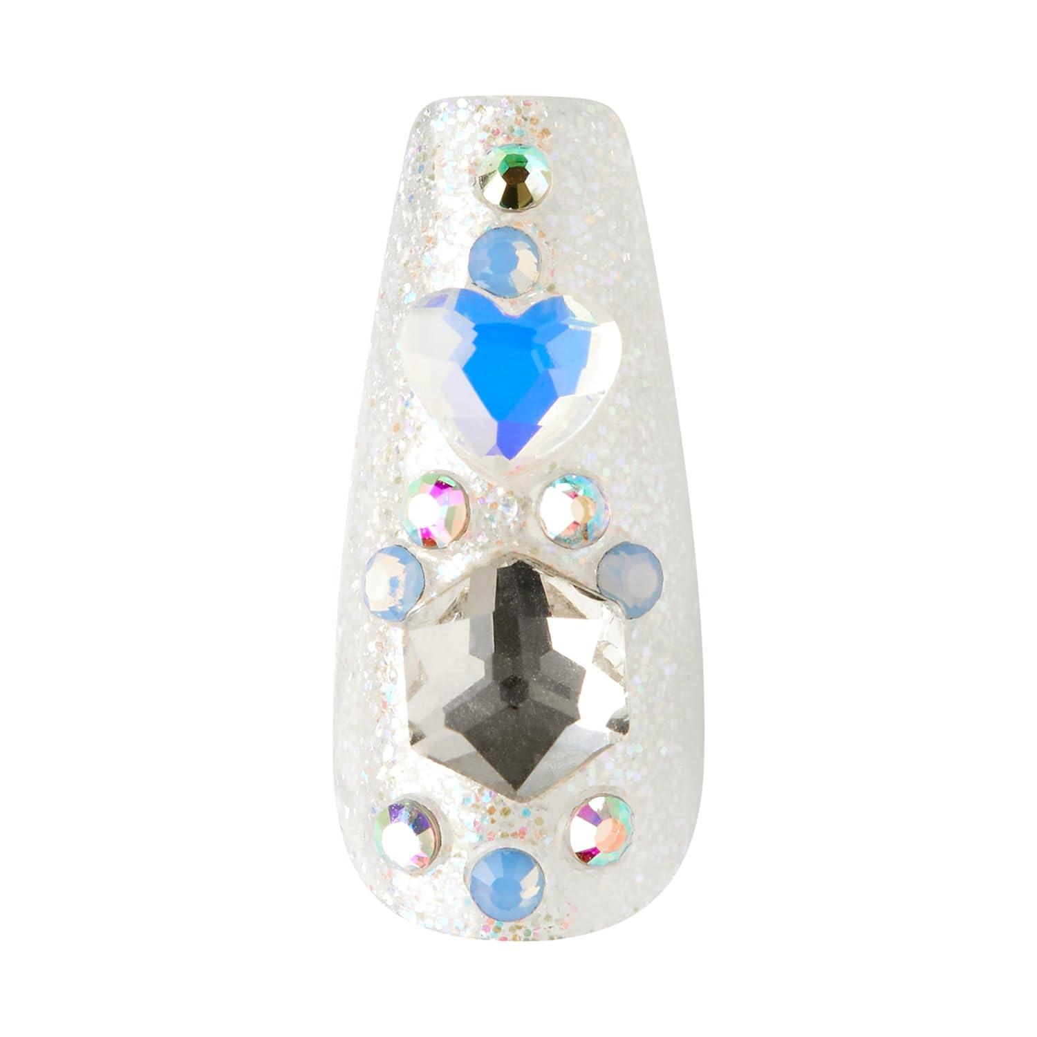 imageKISS Majestic Press On NailsLight Blue