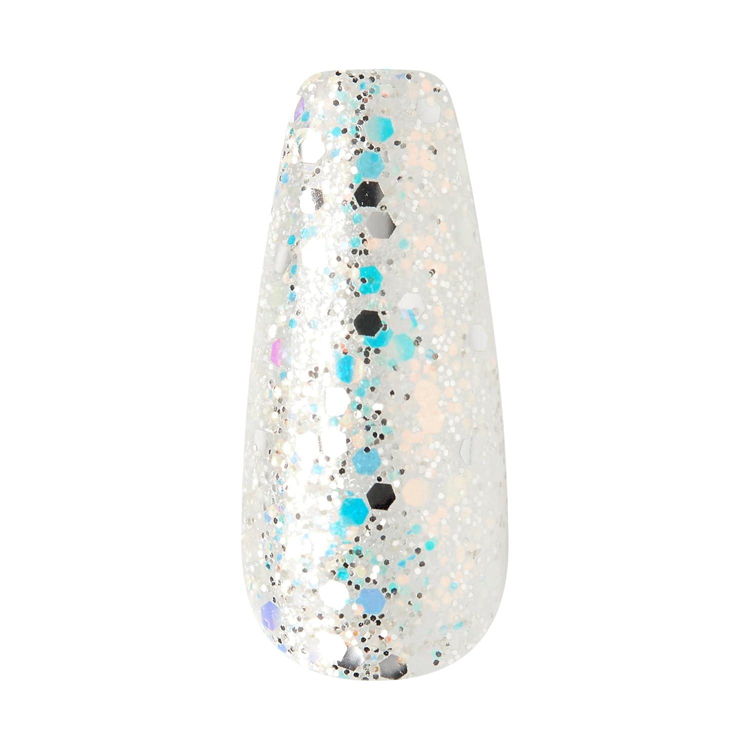 imageKISS Majestic Press On NailsLight Blue