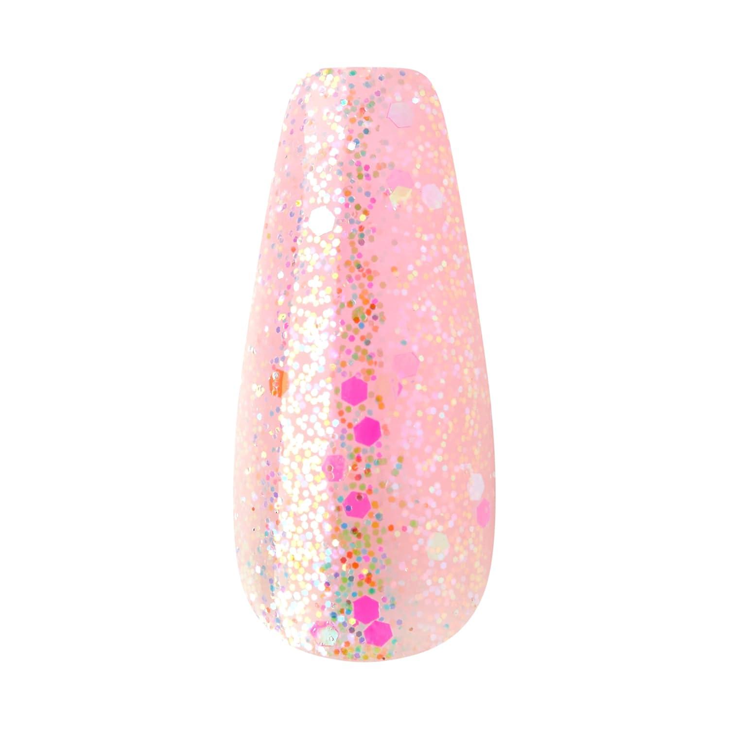 imageKISS Majestic Press On NailsPink