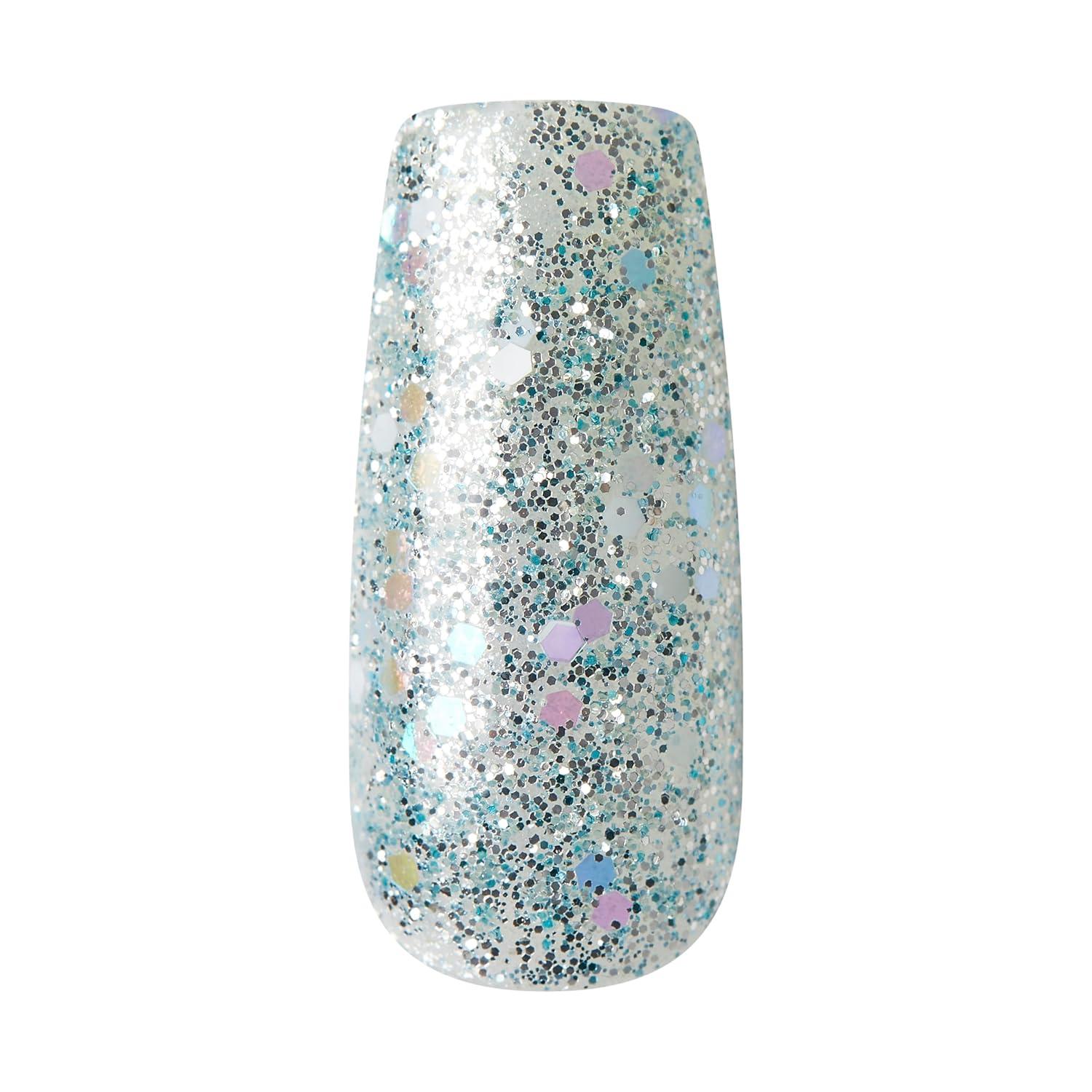 imageKISS Masterpiece OneOfAKind Luxe Manicure Long Square Members Only Waterproof Durable Flexible No Damage Trendy ampamp Intricate Nail Art From Home Lasts Up to 7 Days 30 CountMembers Only