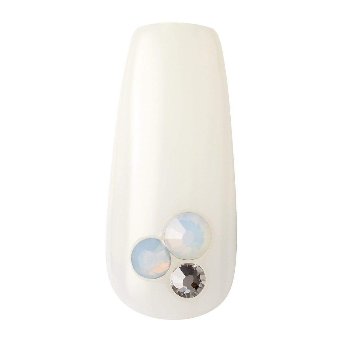 imageKISS Masterpiece OneOfAKind Luxe Manicure Premium Acrylic Fake Nails with Pink Gel Nail Glue Manicure Stick Mini Nail File ampamp 30 Glue On Nails Including 12 Accent NailsPink