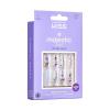 KISS Majestic Press On Nails(Light Blue)