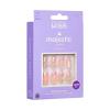 KISS Majestic Press On Nails(Light Pink)