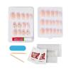 KISS Majestic Press On Nails(Light Pink)