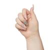 KISS Masterpiece One-Of-A-Kind Luxe Manicure – Long, Square – Members Only, Waterproof, Durable, Flexible, No Damage, Trendy & Intricate Nail Art From Home, Lasts Up to 7 Days | 30 Count(Members Only)