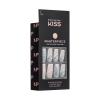 KISS Masterpiece One-Of-A-Kind Luxe Manicure – Long, Square – Members Only, Waterproof, Durable, Flexible, No Damage, Trendy & Intricate Nail Art From Home, Lasts Up to 7 Days | 30 Count(Members Only)
