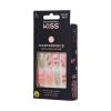 KISS Masterpiece One-Of-A-Kind Luxe Manicure – Long, Square – Members Only, Waterproof, Durable, Flexible, No Damage, Trendy & Intricate Nail Art From Home, Lasts Up to 7 Days | 30 Count(Sweetest Pie)