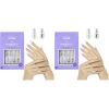 KISS Majestic Press On Nails(Light Blue)
