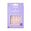KISS Majestic Press On Nails(Light Pink)