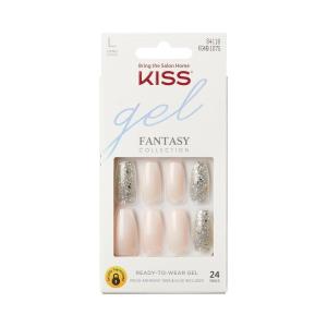 KISS Gel Fantasy Sculpted Nails- FRIENDS(Night After)