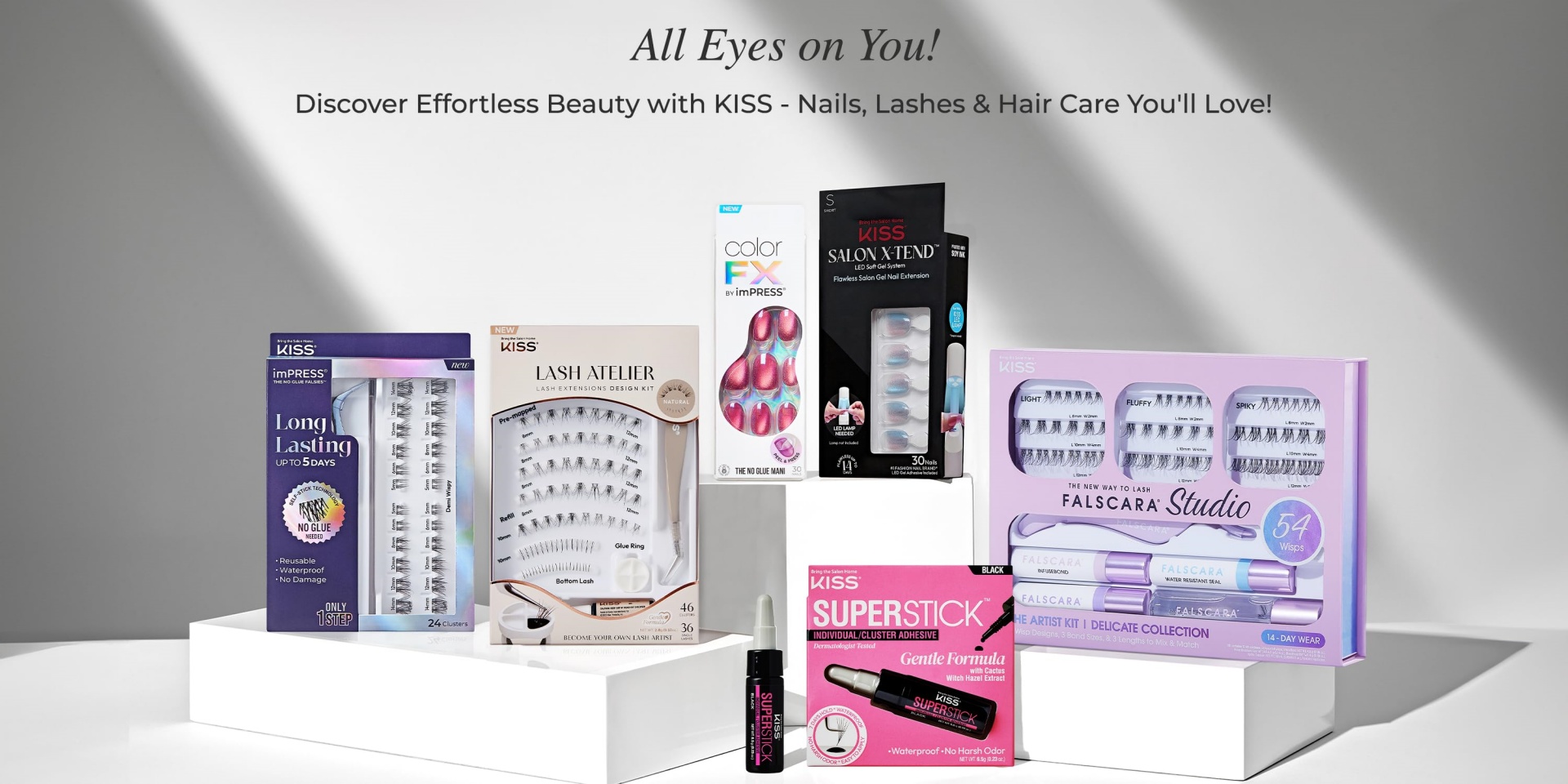 KISS Beauty Collection | Nails, Lashes & Cosmetics Beauty Made Simple