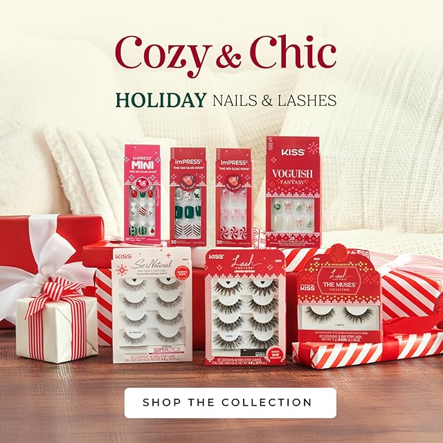 KISS Beauty Collection | Nails, Lashes & Cosmetics Beauty Made Simple