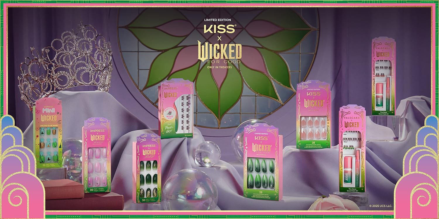 KISS Beauty Collection | Nails, Lashes & Cosmetics Beauty Made Simple