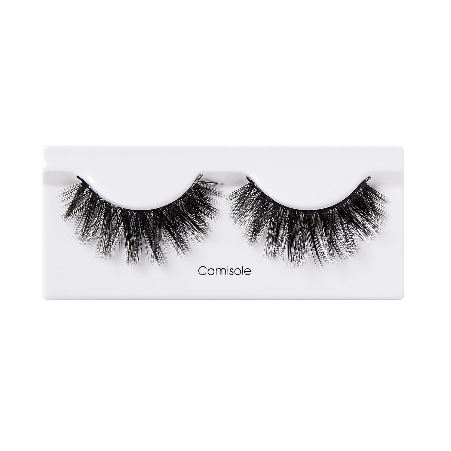 imageKISS Lash Couture Triple Push Up Collection 3D Volume False Eyelashes with Triple Design Technology MultiAngles ampamp Lengths Reusable Style Camisole 1 Pair Fake Eyelashes