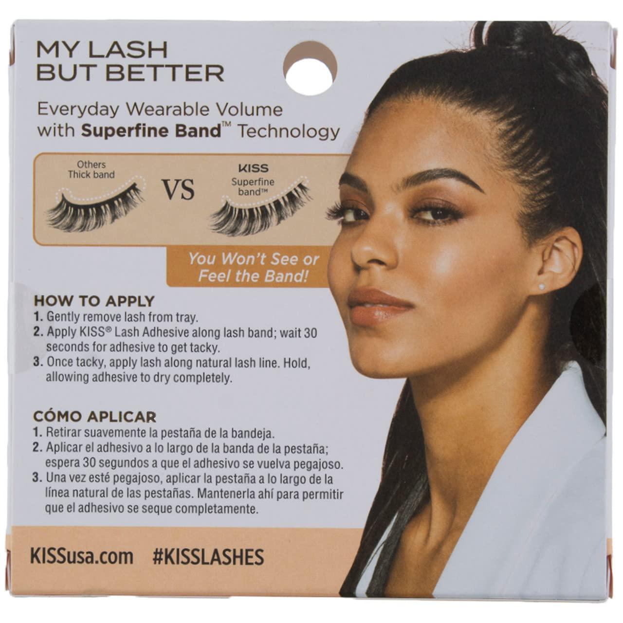imageKiss My Lash But Better No Filters Pack of 2